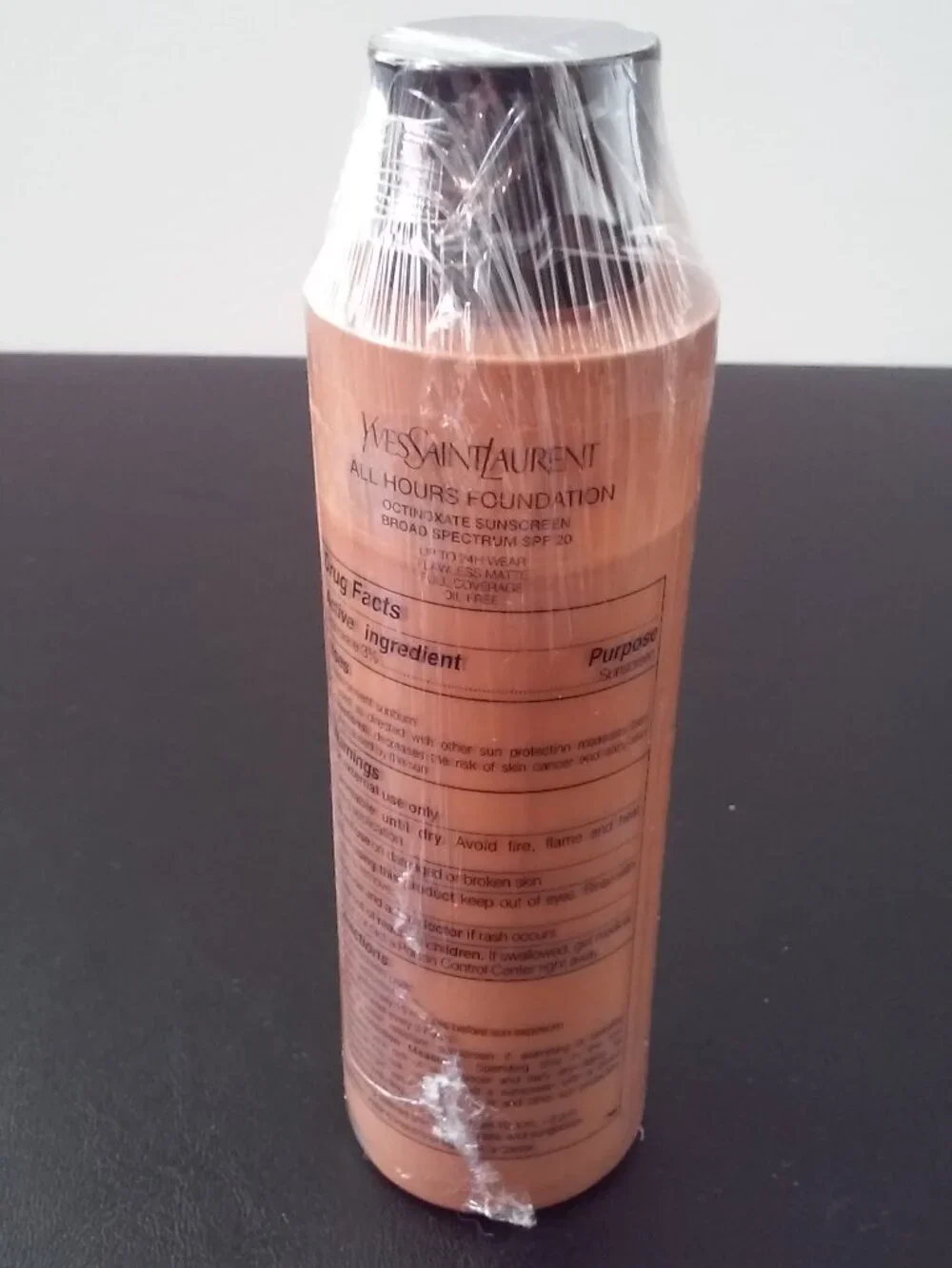 Yves Saint Laurent All Hours Foundation